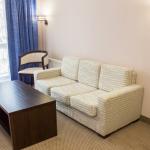 Гостиная в 2 местных 3 комнатных Президентских Апартаментах санатория Плаза СПА в Железноводске