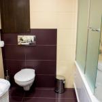 Ванная комната 2 местных 3 комнатных Президентских Апартаментов санатория Плаза СПА в Железноводске