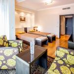 Интерьер 2 местного 1 комнатного Стандарта санатория Заря в Кисловодске