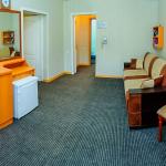 Интерьер гостиной 2 местного 2 комнатного Люкса в санатории Вилла Арнест. Кисловодск