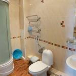 Совмещенный санузел в 2 местном 2 комнатном 1 категории, Корпус 2 санатория Димитрова. Кисловодск