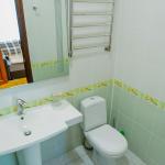 Оснащение ванной комнаты 2 местного 2 комнатного Стандарта семейный в санатории Вилла Арнест. Кисловодск