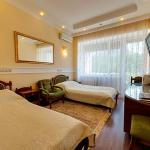 2 местный 1 комнатный Стандарт Твин, Центральный корпус. Санаторий Дубовая роща. Железноводск