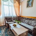 Гостиная в 2 местном 2 комнатном Повышенной Комфортности Центрального военного санатория в Пятигорске