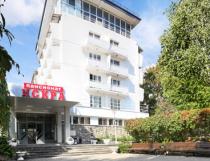 Пансионат Искра Пансионат Искра в городе Пятигорске